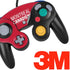 NHL Montreal Canadiens Lineup Nintendo GameCube Controller Skin