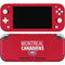 NHL Montreal Canadiens Lineup Nintendo Switch Lite Skin