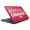 NHL Montreal Canadiens Lineup HP Notebook Skin