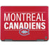 NHL Montreal Canadiens Lineup Notebook 9 Pro 13in (2017) Skin