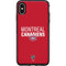 NHL Montreal Canadiens Lineup Otterbox Symmetry iPhone Skin
