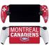 NHL Montreal Canadiens Lineup PlayStation Portal Remote Player Skin
