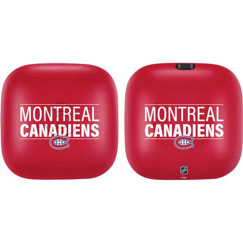 NHL Montreal Canadiens Lineup PowerBeats Pro Skin