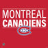 NHL Montreal Canadiens Lineup PS4 Console Skin