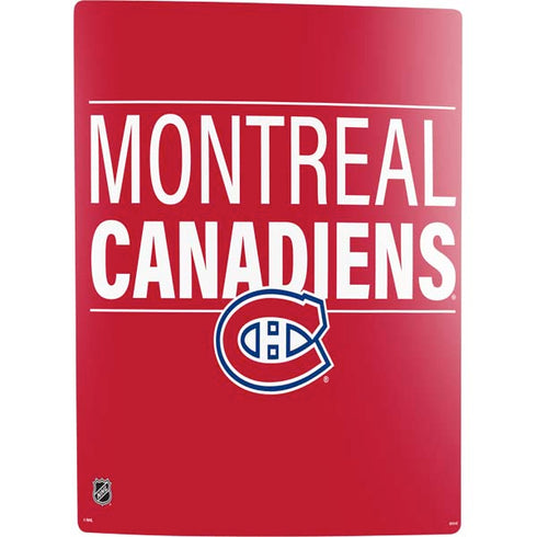 NHL Montreal Canadiens Lineup PS5 Digital Edition Bundle Skin