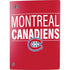 NHL Montreal Canadiens Lineup PS5 Digital Edition Console Skin