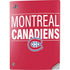 NHL Montreal Canadiens Lineup PS5 Digital Edition Console Skin