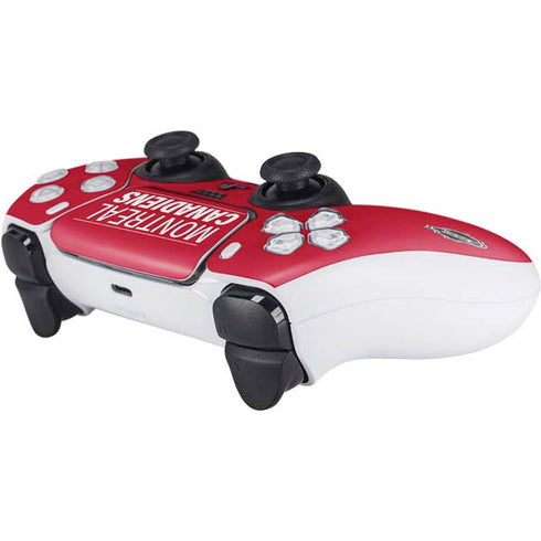 NHL Montreal Canadiens Lineup PS5 Controller Skin