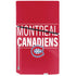 NHL Montreal Canadiens Lineup PS5 Slim Disk Console Skin