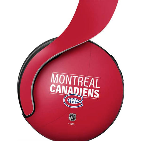 NHL Montreal Canadiens Lineup PULSE 3D Wireless Headset for PS5 Skin