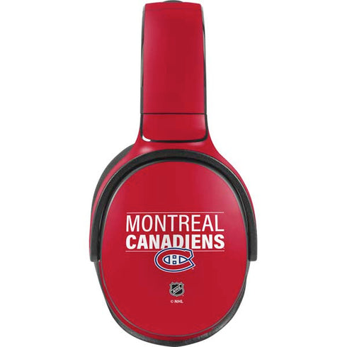 NHL Montreal Canadiens Lineup Skullcandy Venue Skin