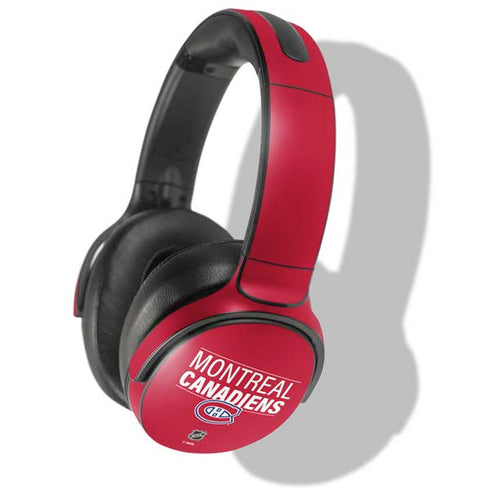 NHL Montreal Canadiens Lineup Skullcandy Venue Skin