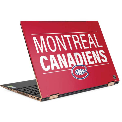 NHL Montreal Canadiens Lineup HP Spectre Skin