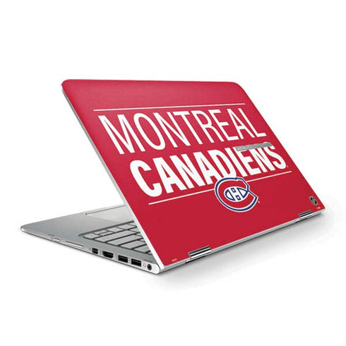 NHL Montreal Canadiens Lineup HP Spectre Skin