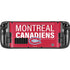 NHL Montreal Canadiens Lineup Steam Deck Handheld Gaming Computer Skin