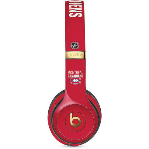 NHL Montreal Canadiens Lineup Studio Wireless 3 Skin