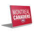 NHL Montreal Canadiens Lineup Surface Book 2 15in Skin