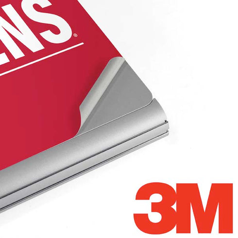 NHL Montreal Canadiens Lineup Surface Book 2 15in Skin