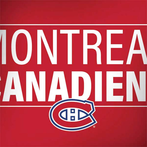 NHL Montreal Canadiens Lineup Surface Book 2 15in Skin