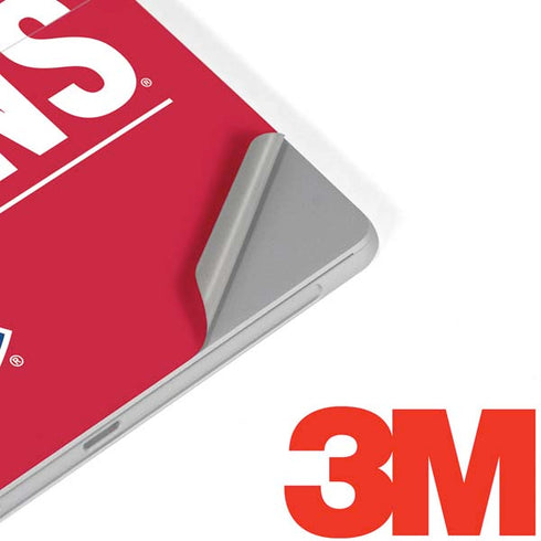 NHL Montreal Canadiens Lineup Surface Go Skin