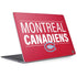 NHL Montreal Canadiens Lineup Surface Laptop 3 13.5in Skin