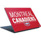 NHL Montreal Canadiens Lineup Surface Laptop Skin