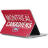 NHL Montreal Canadiens Lineup Surface Laptop Studio Skin