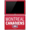 NHL Montreal Canadiens Lineup Surface Pro 3 Skin