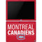 NHL Montreal Canadiens Lineup Surface Pro 6 Skin