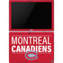 NHL Montreal Canadiens Lineup Surface Pro 6 Skin