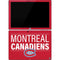 NHL Montreal Canadiens Lineup Surface Pro 7 Skin