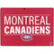 NHL Montreal Canadiens Lineup Surface Pro 8 Skin