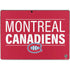 NHL Montreal Canadiens Lineup Surface Pro 8 Skin