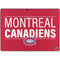 NHL Montreal Canadiens Lineup Surface Pro 9 Skin