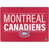 NHL Montreal Canadiens Lineup Surface Pro 9 Skin
