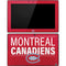 NHL Montreal Canadiens Lineup Surface Pro Tablet Skin