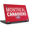 NHL Montreal Canadiens Lineup Lenovo ThinkPad Skin
