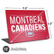 NHL Montreal Canadiens Lineup Universal Laptop 12in (9.8 x 6.8in) Skin