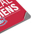 NHL Montreal Canadiens Lineup Universal Laptop 12in (9.8 x 6.8in) Skin