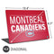 NHL Montreal Canadiens Lineup Universal Laptop 16.6in (13.4 x 9.7in) Skin