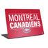 NHL Montreal Canadiens Lineup Universal Laptop 16.6in (13.4 x 9.7in) Skin