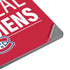 NHL Montreal Canadiens Lineup Universal Laptop 17in (13.8 x 10in) Skin