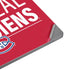 NHL Montreal Canadiens Lineup Universal Laptop 18in (14.6 x 10.6in) Skin