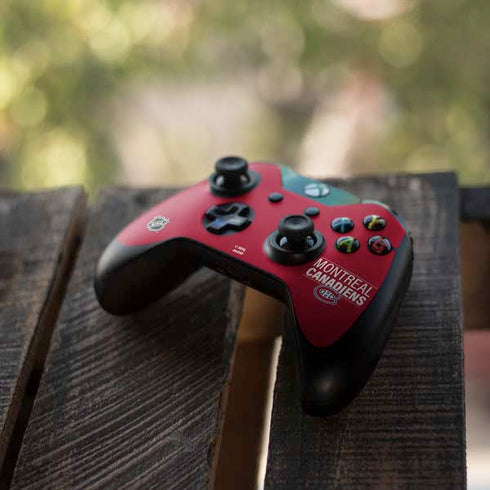 NHL Montreal Canadiens Lineup Xbox One Controller Skin