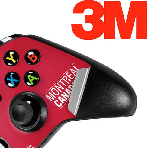 NHL Montreal Canadiens Lineup Xbox One X Controller Skin