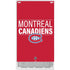NHL Montreal Canadiens Lineup Xbox Series S Console Skin