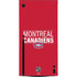 NHL Montreal Canadiens Lineup Xbox Series X Console Skin