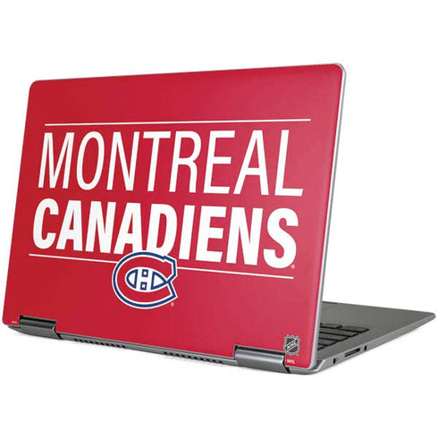 NHL Montreal Canadiens Lineup Yoga 710 14in Skin