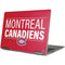 NHL Montreal Canadiens Lineup Yoga 710 14in Skin
