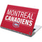 NHL Montreal Canadiens Lineup Yoga 910 2-in-1 14in Touch-Screen Skin